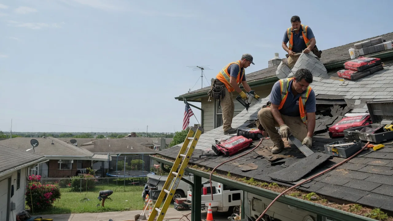 Roof Repair in Magazine, AR near me